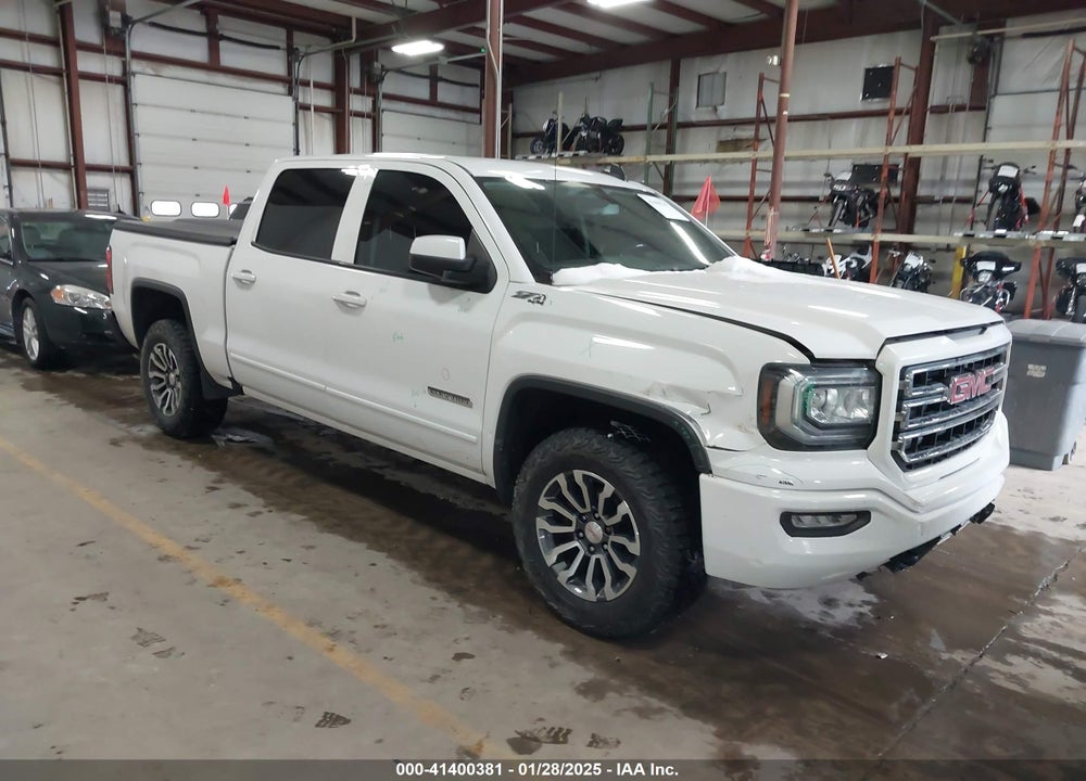 2017 GMC SIERRA 1500 SLE VIN: 3GTU2MEC4HG374723