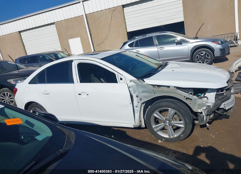 2014 CHEVROLET CRUZE VIN: 1G1PE5SB7E7129727