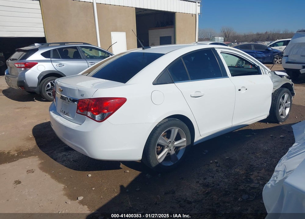 2014 CHEVROLET CRUZE VIN: 1G1PE5SB7E7129727