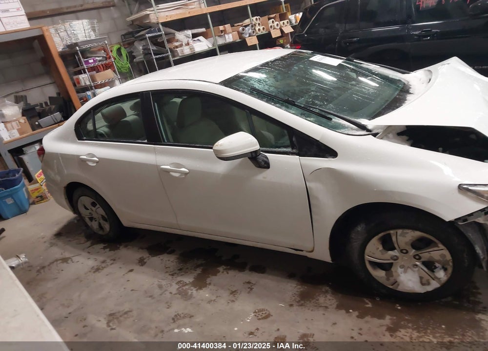 2014 HONDA CIVIC VIN: 2HGFB2F56EH505838