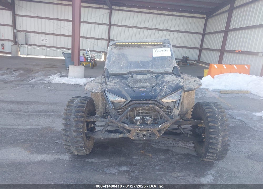 2023 POLARIS RZR PRO R ULTIMATE LAUNCH EDITION VIN: 3NSRGL2K6PG324481