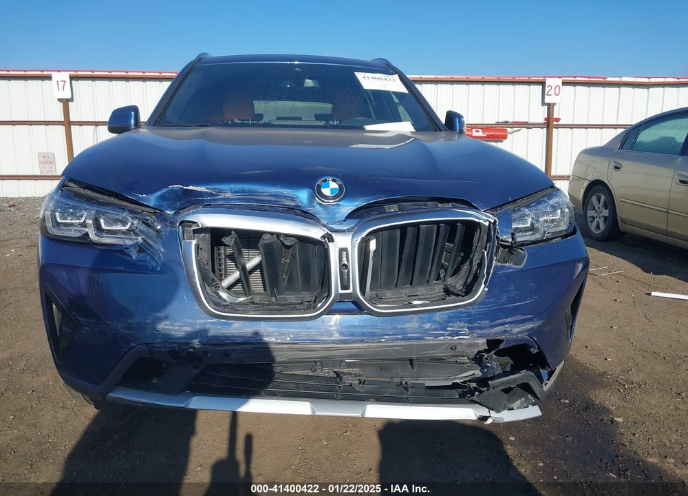 2023 BMW X3 XDRIVE30I VIN: WBX57DP04PN231904