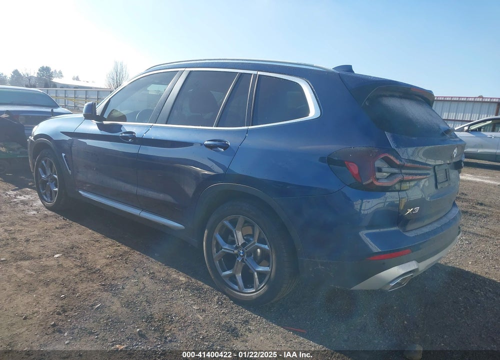 2023 BMW X3 XDRIVE30I VIN: WBX57DP04PN231904