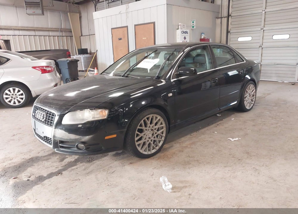 2008 AUDI A4 2.0T VIN: WAUDF78E98A042940