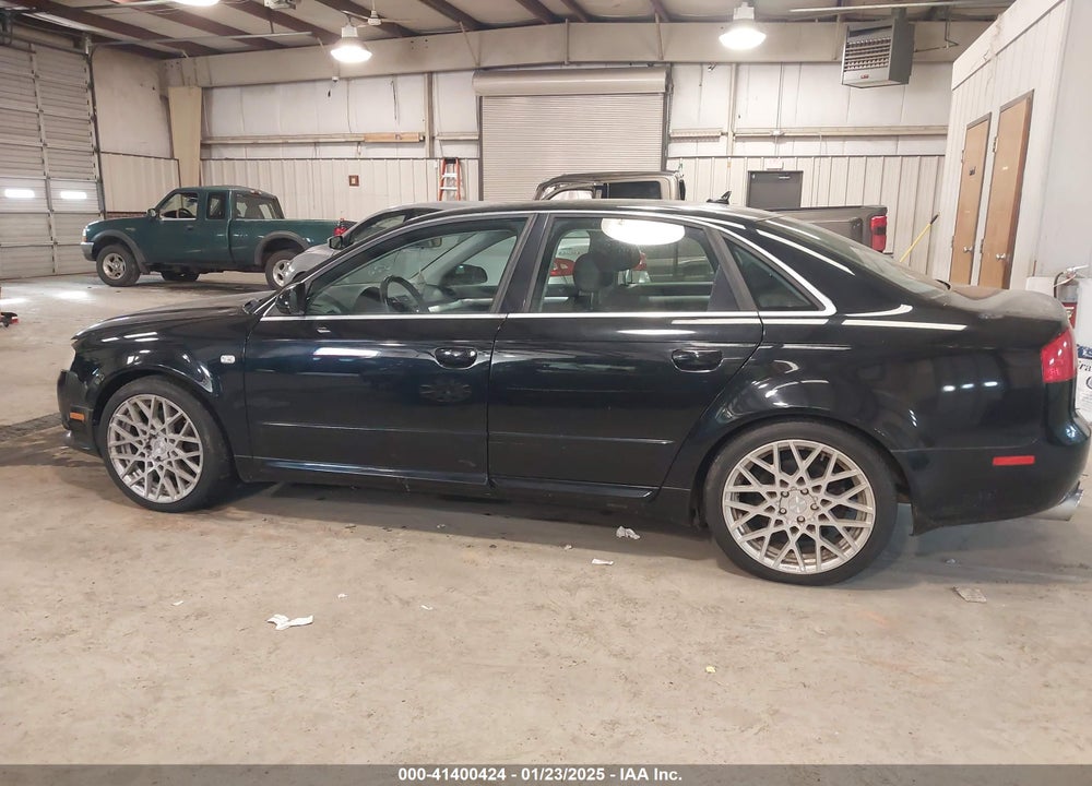 2008 AUDI A4 2.0T VIN: WAUDF78E98A042940