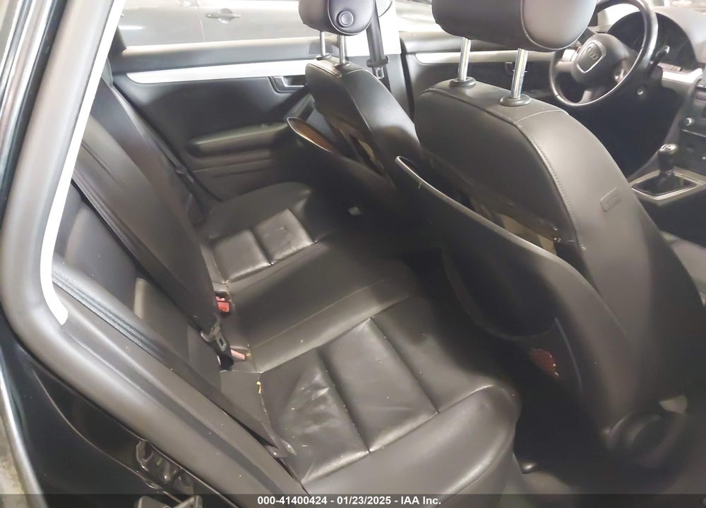 2008 AUDI A4 2.0T VIN: WAUDF78E98A042940