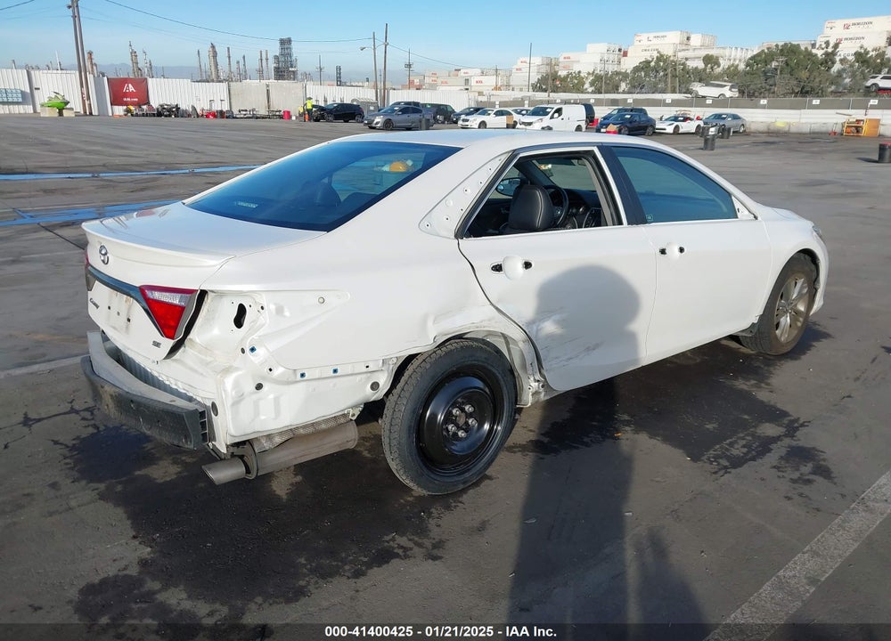 2015 TOYOTA CAMRY SE VIN: 4T1BF1FK3FU115484