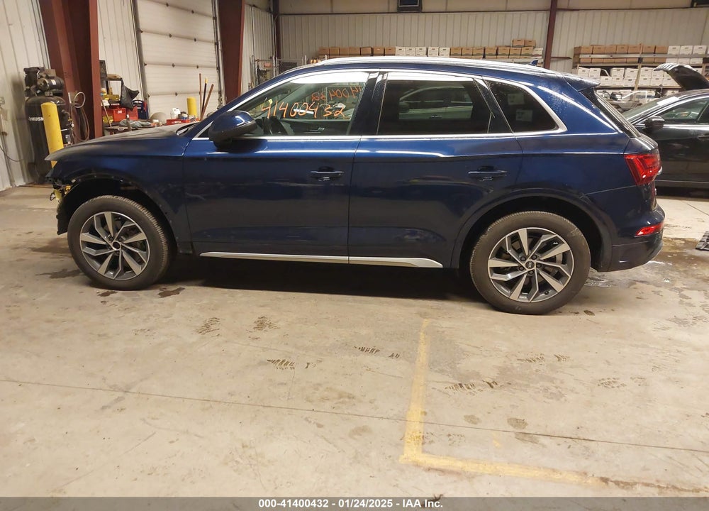 2021 AUDI Q5 PREMIUM PLUS 45 TFSI QUATTRO S TRONIC VIN: WA1BAAFY8M2040968