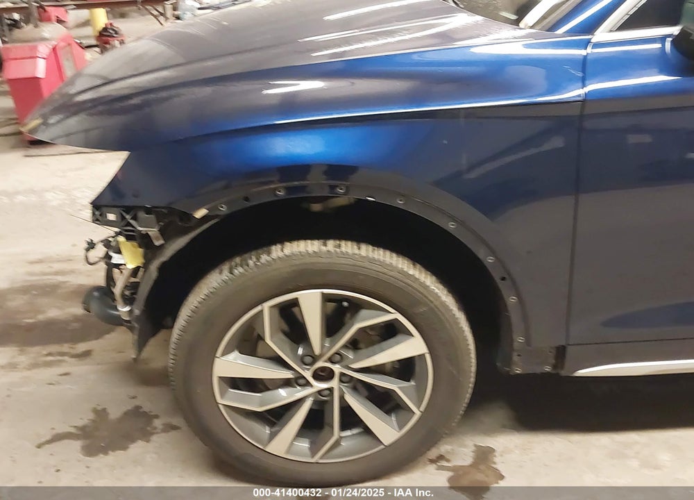 2021 AUDI Q5 PREMIUM PLUS 45 TFSI QUATTRO S TRONIC VIN: WA1BAAFY8M2040968