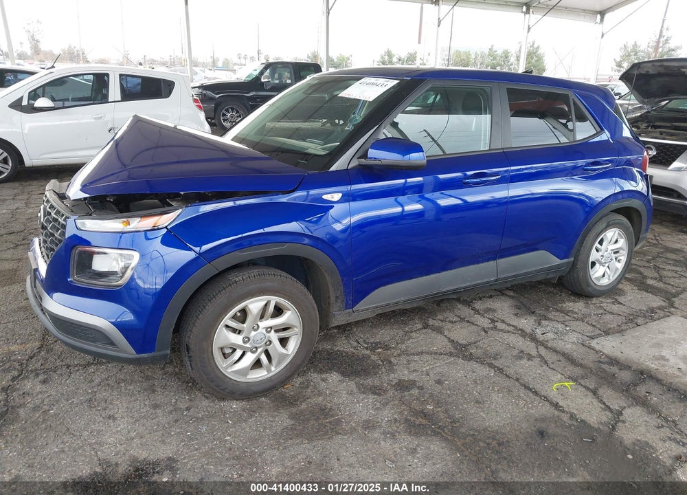 2022 HYUNDAI VENUE VIN: KMHRB8A30NU134088