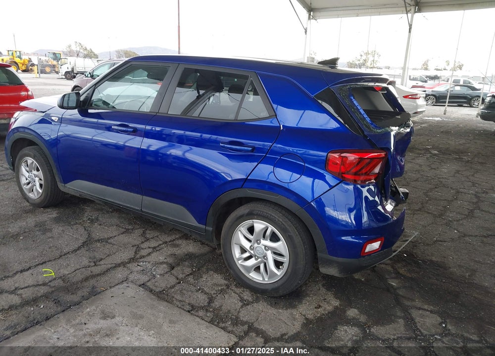 2022 HYUNDAI VENUE VIN: KMHRB8A30NU134088