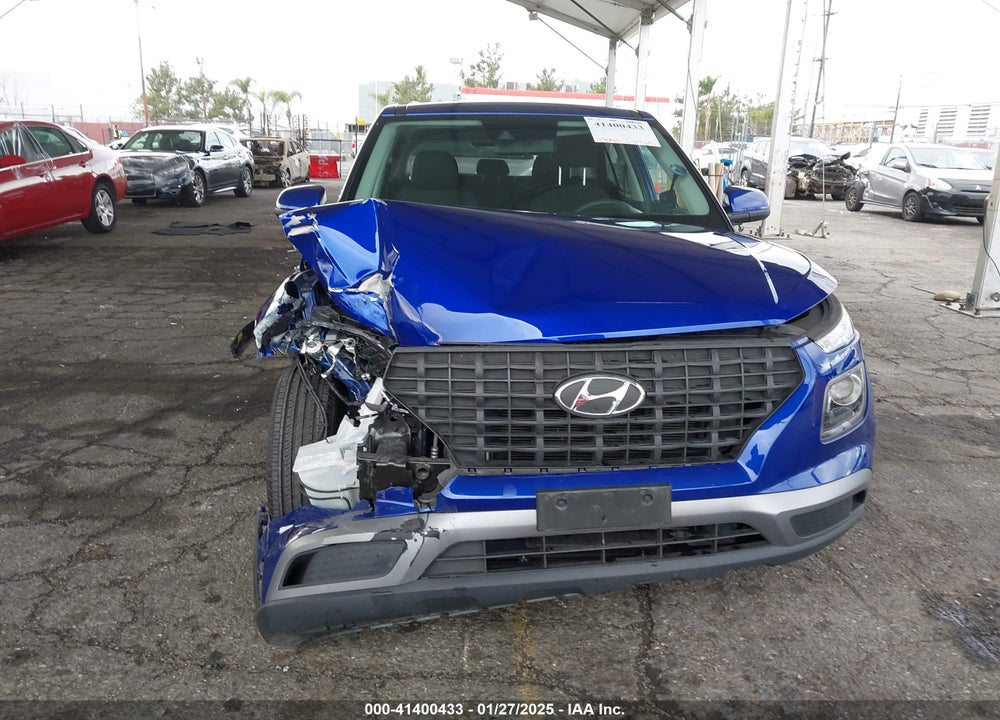 2022 HYUNDAI VENUE VIN: KMHRB8A30NU134088