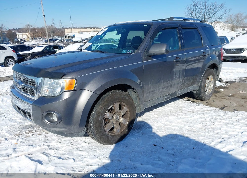 2012 FORD ESCAPE LIMITED VIN: 1FMCU9EG5CKB34874