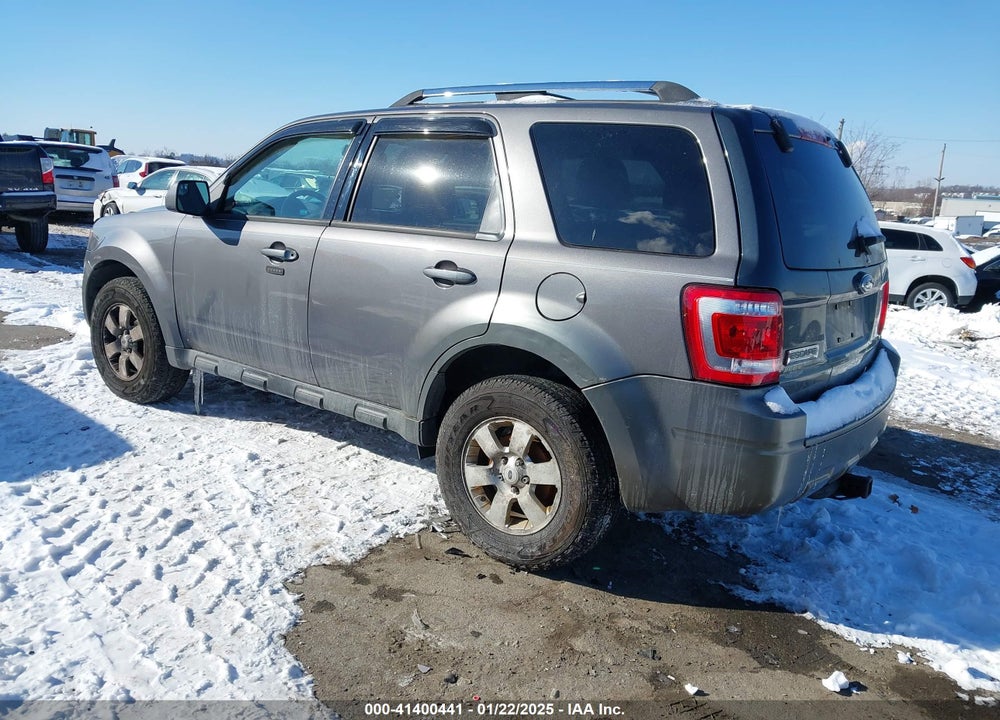 2012 FORD ESCAPE LIMITED VIN: 1FMCU9EG5CKB34874