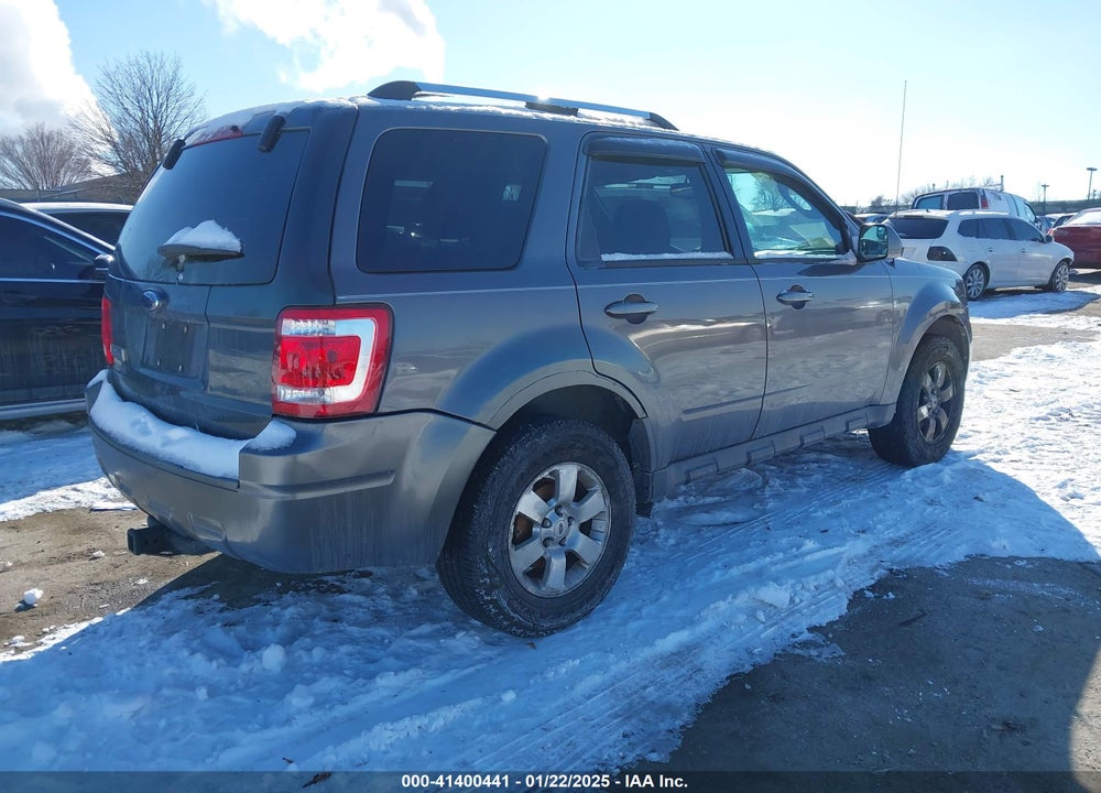 2012 FORD ESCAPE LIMITED VIN: 1FMCU9EG5CKB34874