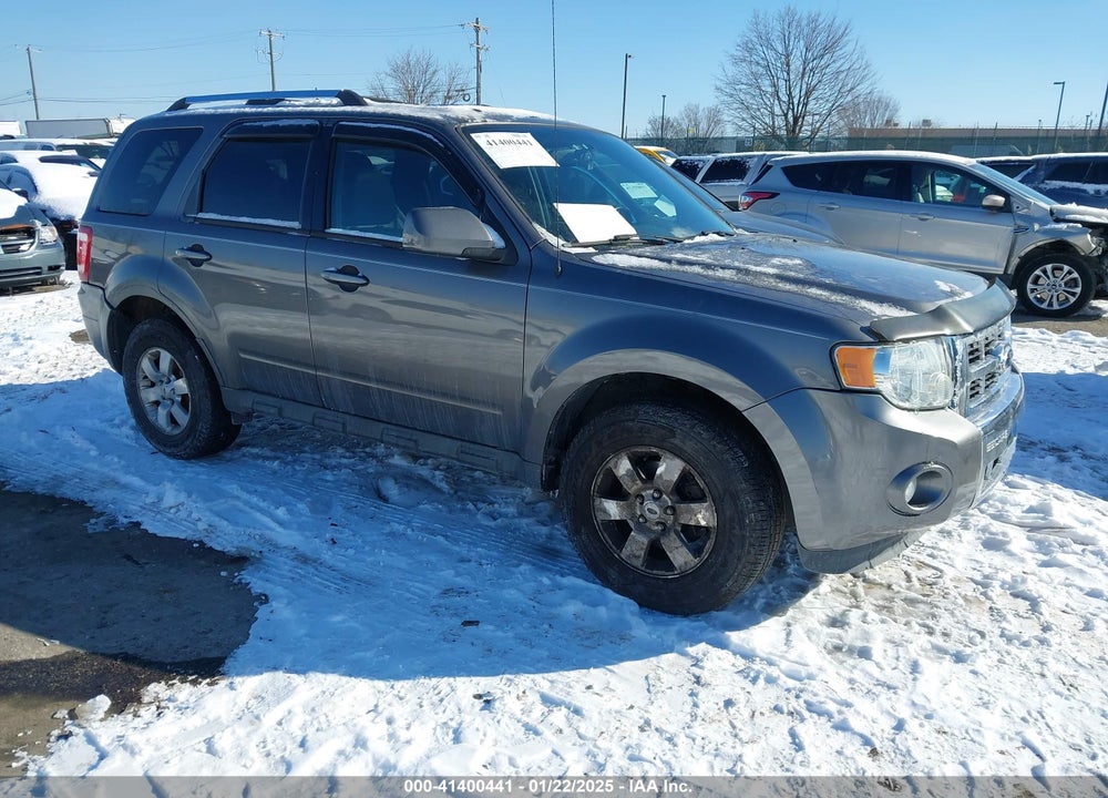 2012 FORD ESCAPE LIMITED VIN: 1FMCU9EG5CKB34874
