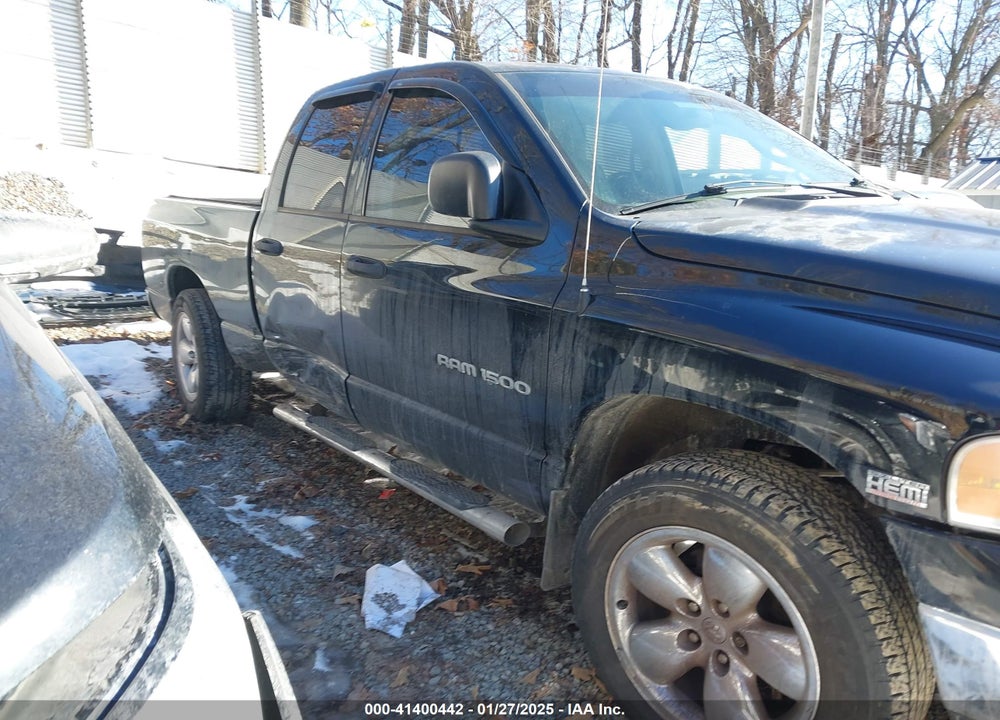 2005 DODGE RAM 1500 SLT/LARAMIE VIN: 1D7HU18DX5S334543