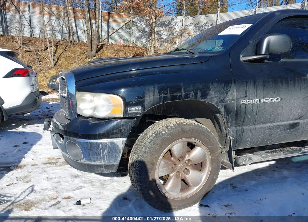2005 DODGE RAM 1500 SLT/LARAMIE VIN: 1D7HU18DX5S334543