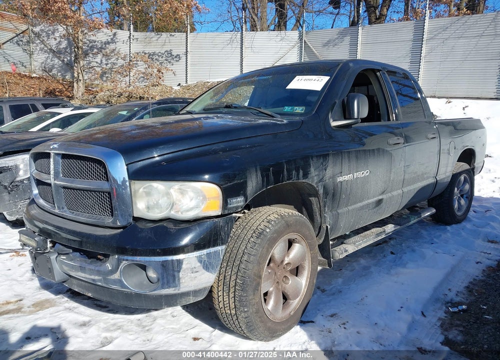 2005 DODGE RAM 1500 SLT/LARAMIE VIN: 1D7HU18DX5S334543