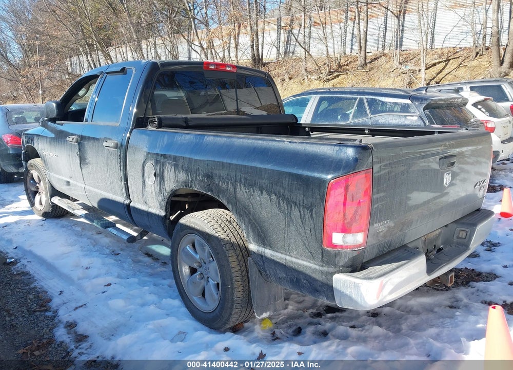 2005 DODGE RAM 1500 SLT/LARAMIE VIN: 1D7HU18DX5S334543