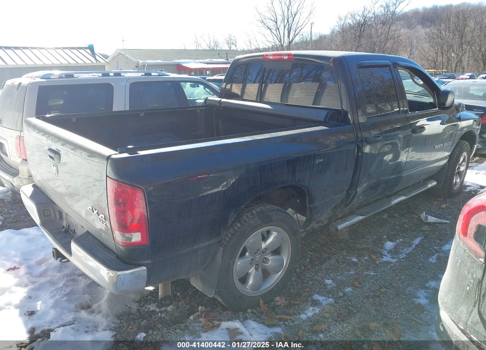 2005 DODGE RAM 1500 SLT/LARAMIE VIN: 1D7HU18DX5S334543