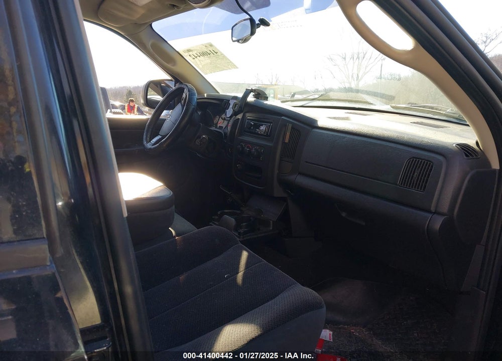 2005 DODGE RAM 1500 SLT/LARAMIE VIN: 1D7HU18DX5S334543