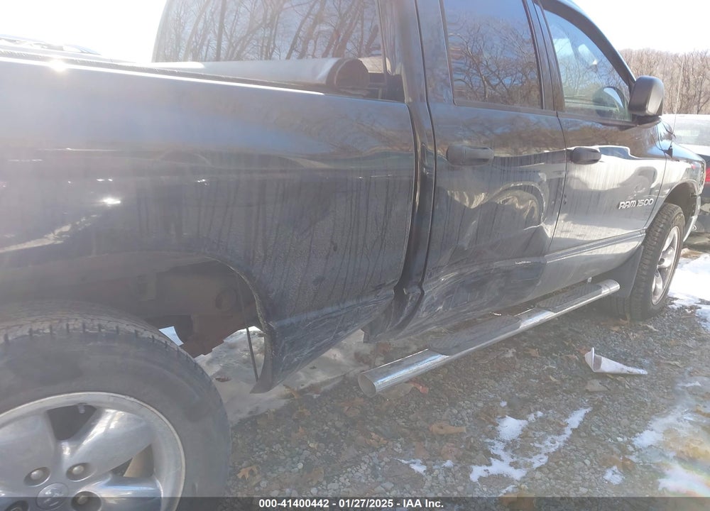 2005 DODGE RAM 1500 SLT/LARAMIE VIN: 1D7HU18DX5S334543