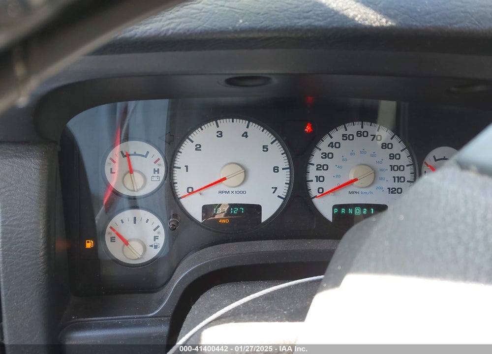 2005 DODGE RAM 1500 SLT/LARAMIE VIN: 1D7HU18DX5S334543