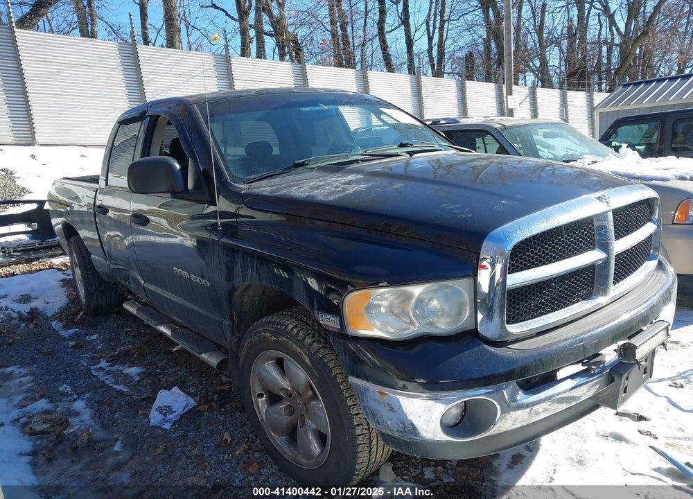 2005 DODGE RAM 1500 SLT/LARAMIE VIN: 1D7HU18DX5S334543