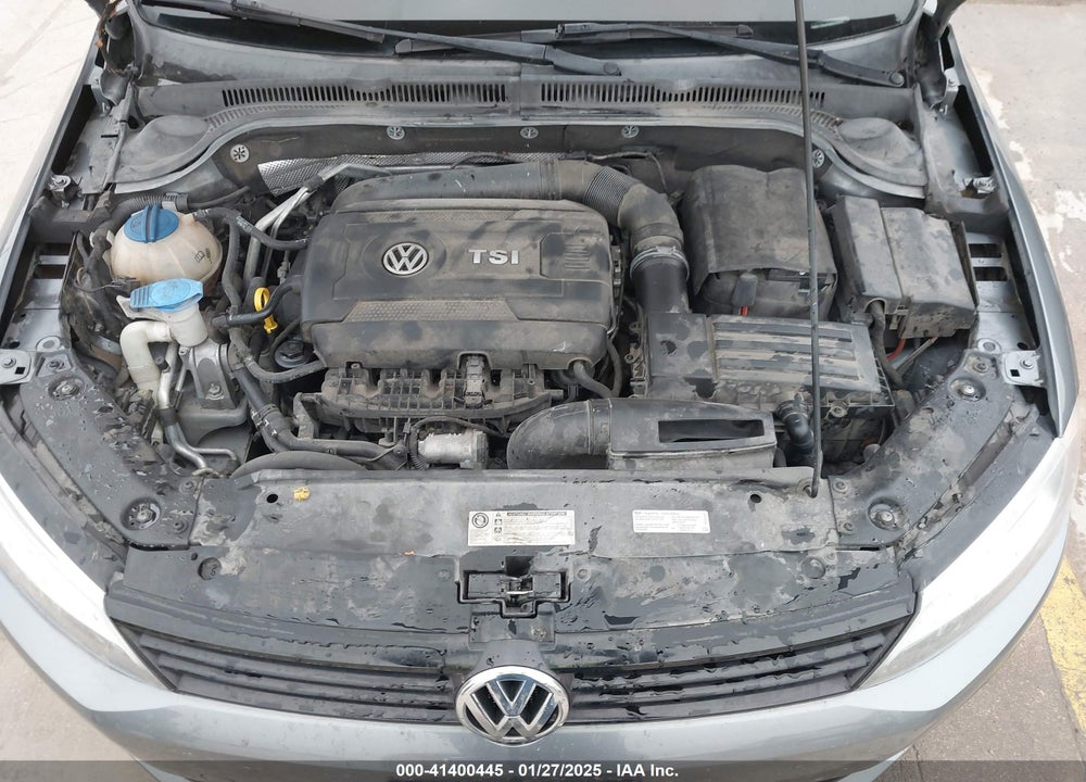 2014 VOLKSWAGEN JETTA VIN: 3VWD17AJ0EM243307