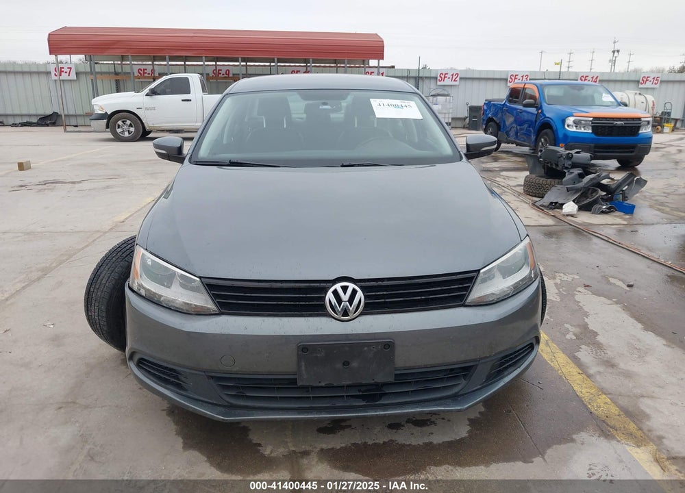 2014 VOLKSWAGEN JETTA VIN: 3VWD17AJ0EM243307