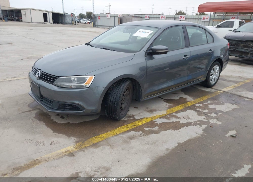 2014 VOLKSWAGEN JETTA VIN: 3VWD17AJ0EM243307