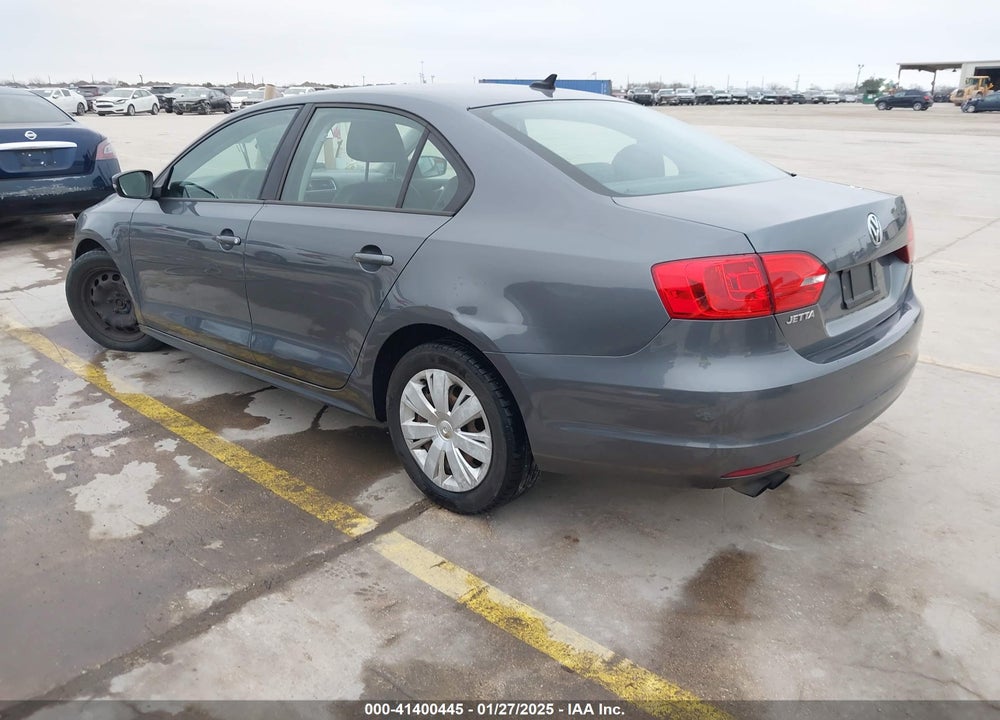 2014 VOLKSWAGEN JETTA VIN: 3VWD17AJ0EM243307
