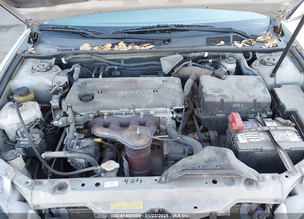 2006 TOYOTA CAMRY VIN: 4T1BE32K56U693784