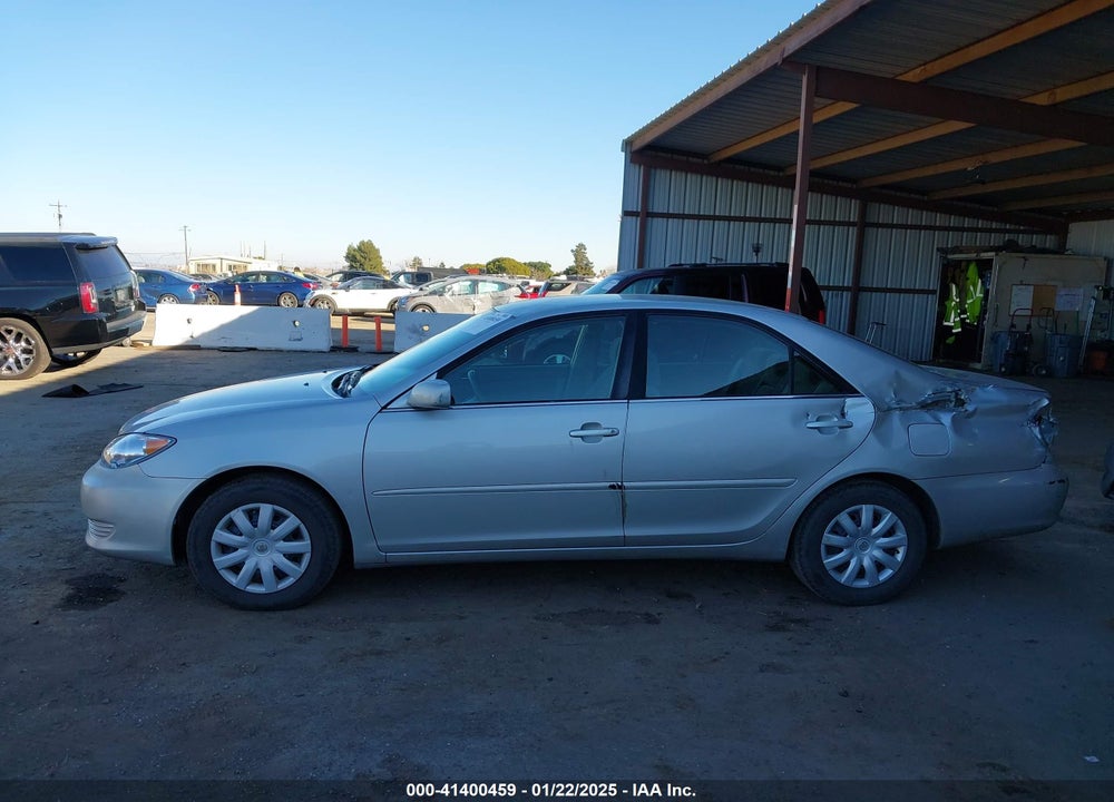 2006 TOYOTA CAMRY VIN: 4T1BE32K56U693784