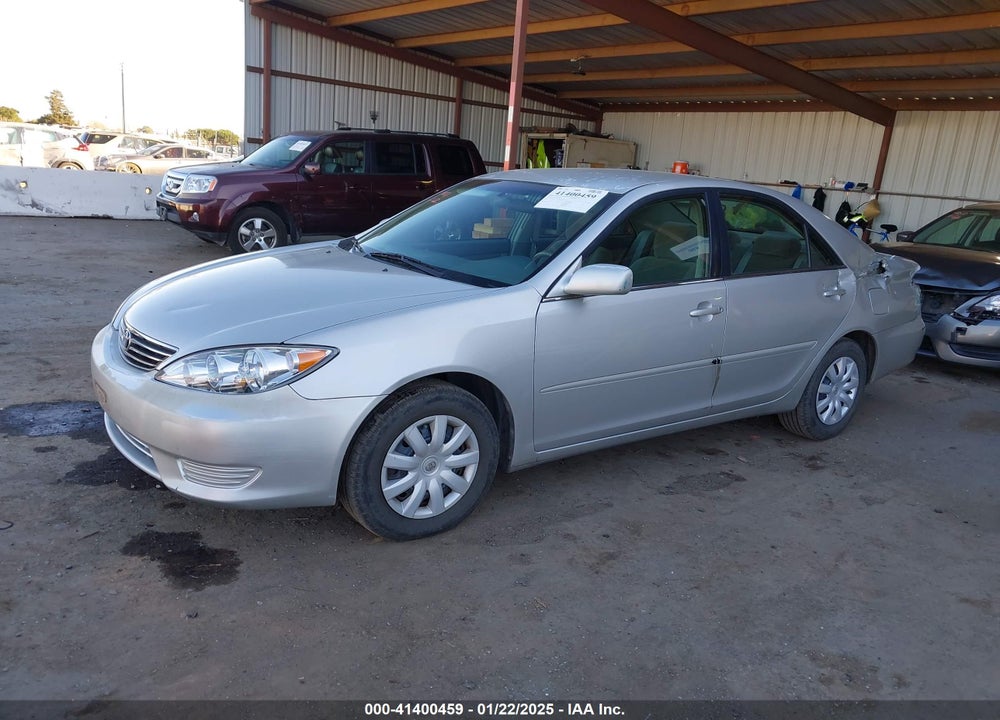 2006 TOYOTA CAMRY VIN: 4T1BE32K56U693784