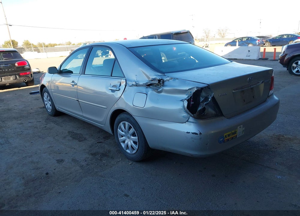 2006 TOYOTA CAMRY VIN: 4T1BE32K56U693784