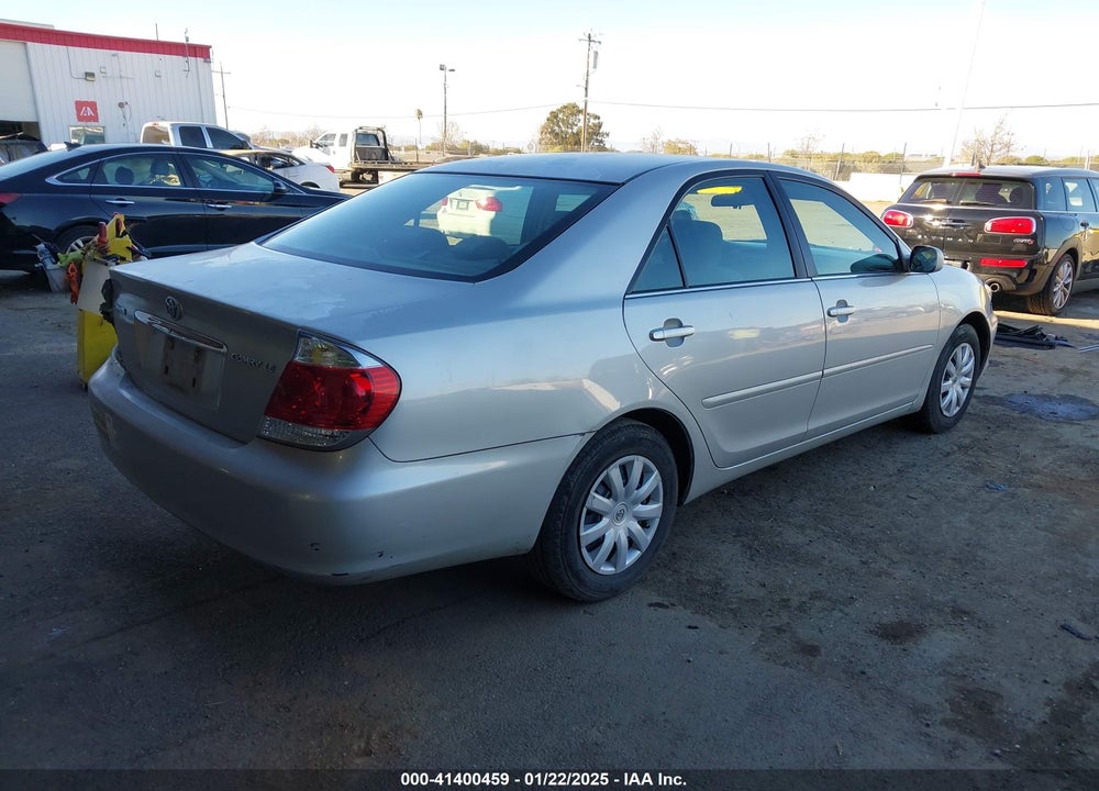 2006 TOYOTA CAMRY VIN: 4T1BE32K56U693784