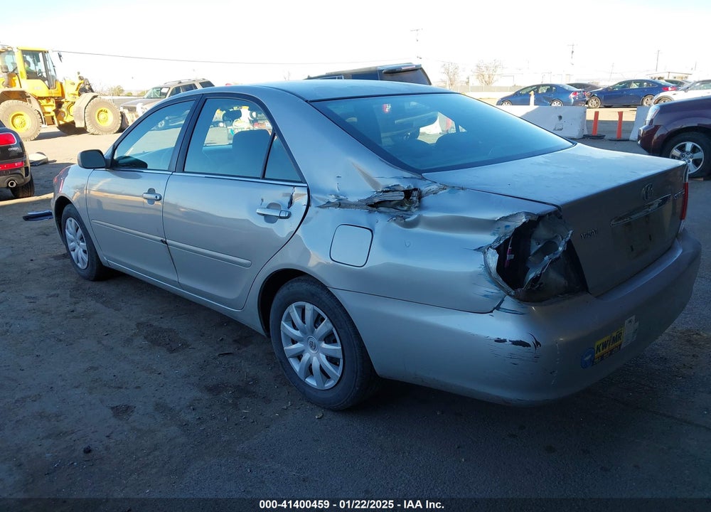 2006 TOYOTA CAMRY VIN: 4T1BE32K56U693784