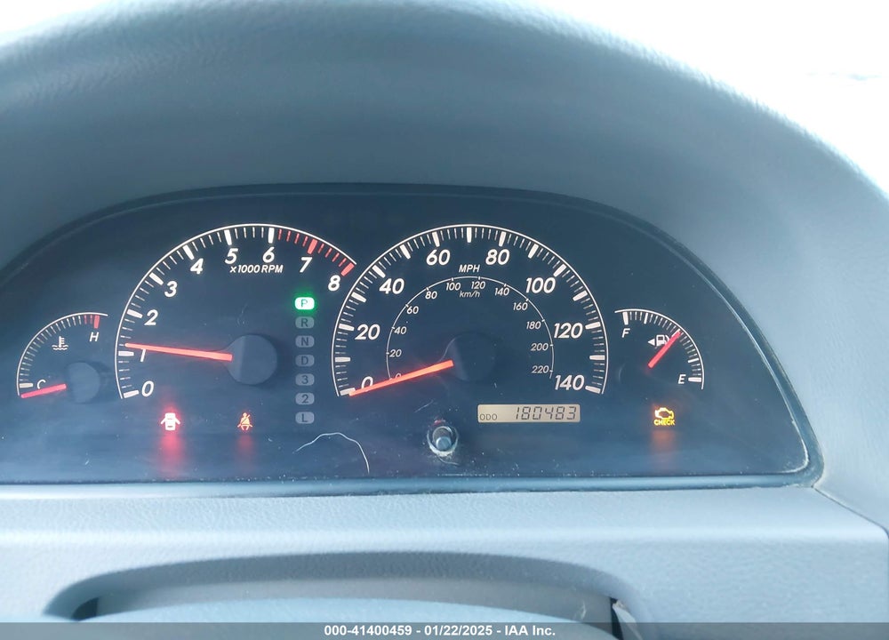 2006 TOYOTA CAMRY VIN: 4T1BE32K56U693784