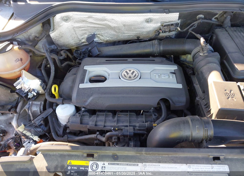2013 VOLKSWAGEN TIGUAN S/SE/SEL VIN: WVGBV3AX7DW624660