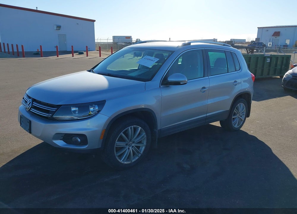2013 VOLKSWAGEN TIGUAN S/SE/SEL VIN: WVGBV3AX7DW624660