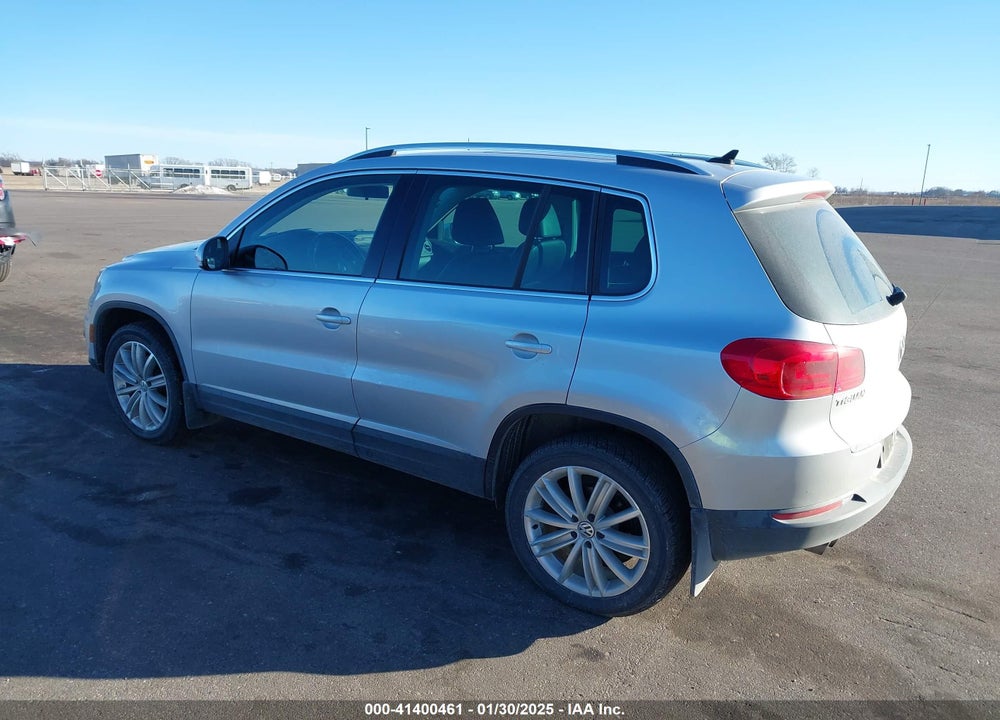 2013 VOLKSWAGEN TIGUAN S/SE/SEL VIN: WVGBV3AX7DW624660