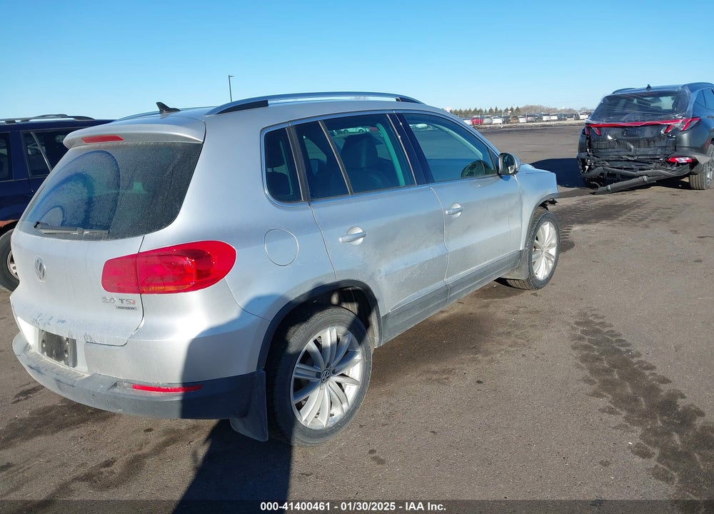 2013 VOLKSWAGEN TIGUAN S/SE/SEL VIN: WVGBV3AX7DW624660