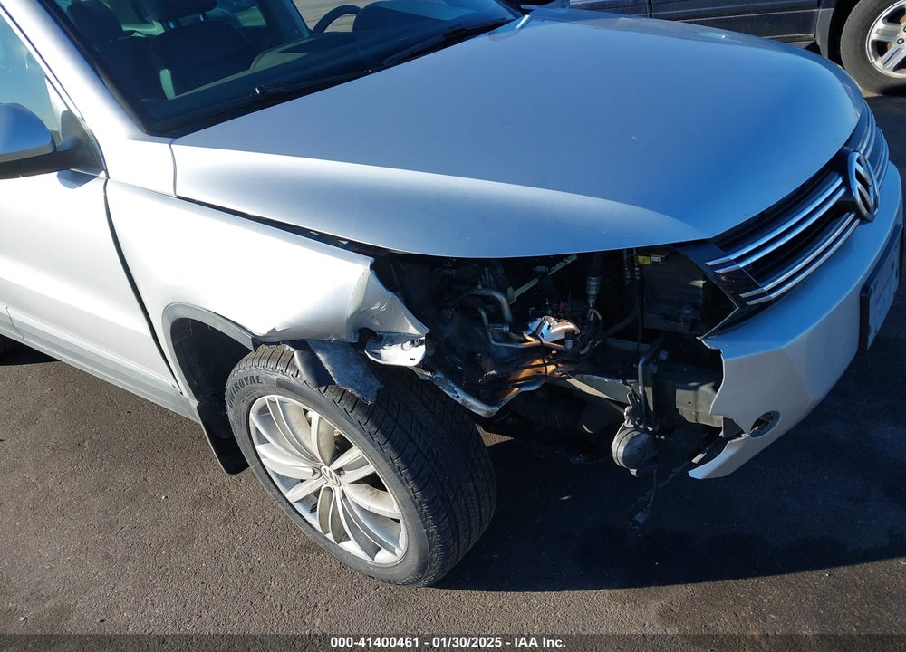 2013 VOLKSWAGEN TIGUAN S/SE/SEL VIN: WVGBV3AX7DW624660