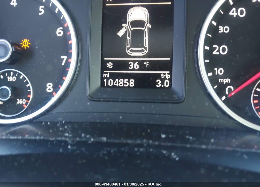 2013 VOLKSWAGEN TIGUAN S/SE/SEL VIN: WVGBV3AX7DW624660
