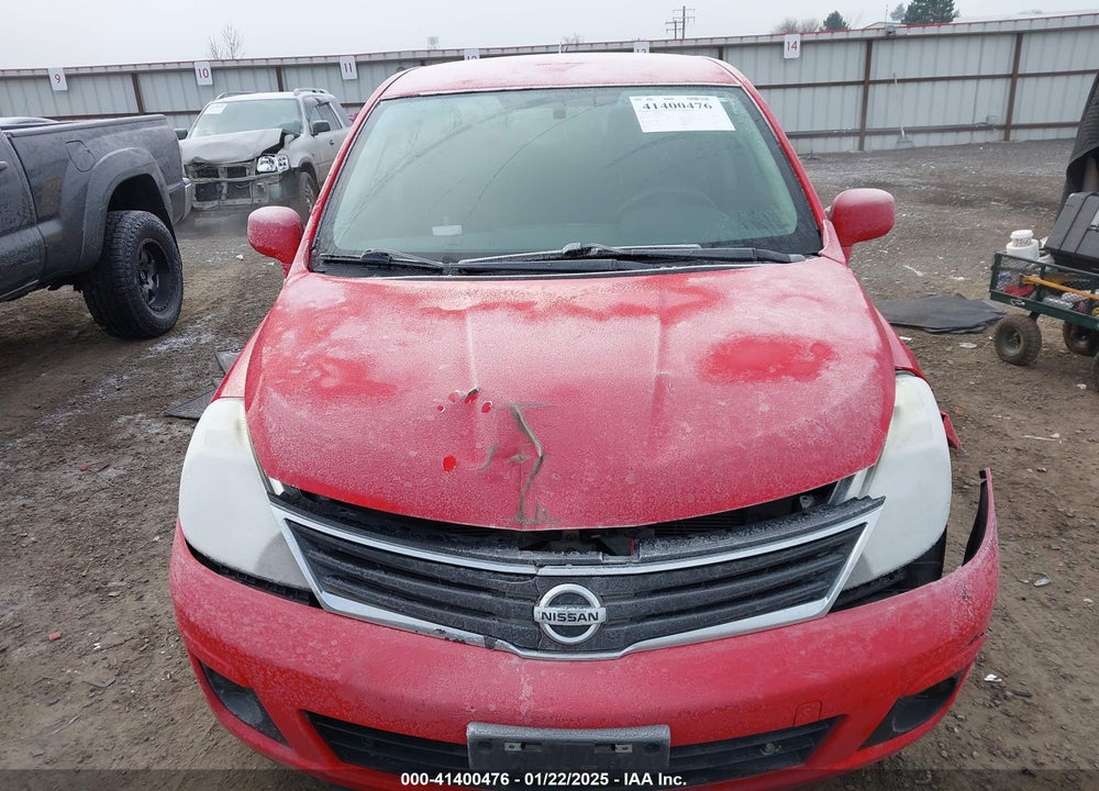 2012 NISSAN VERSA VIN: 3N1BC1CP7CK813902