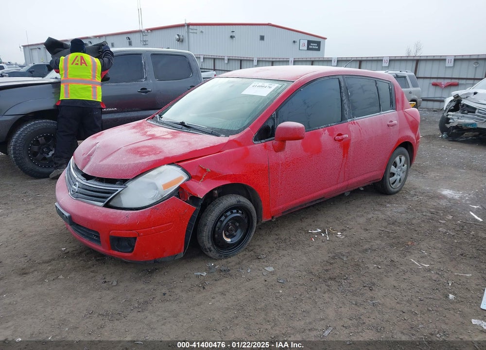 2012 NISSAN VERSA VIN: 3N1BC1CP7CK813902