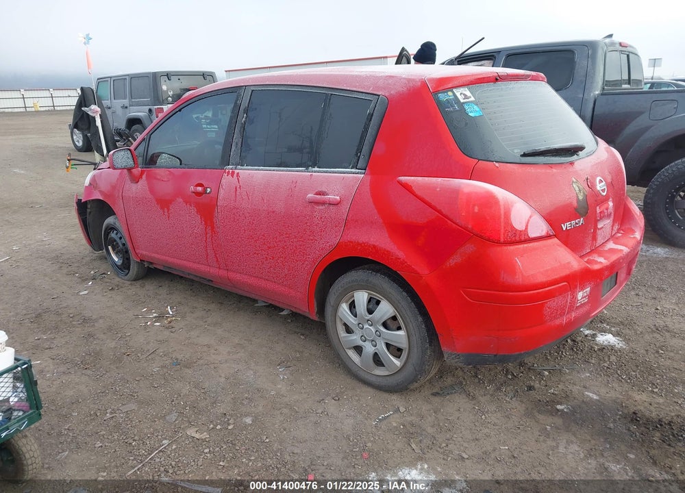 2012 NISSAN VERSA VIN: 3N1BC1CP7CK813902
