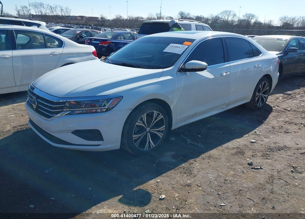 2021 VOLKSWAGEN PASSAT VIN: 1VWSA7A36MC002523